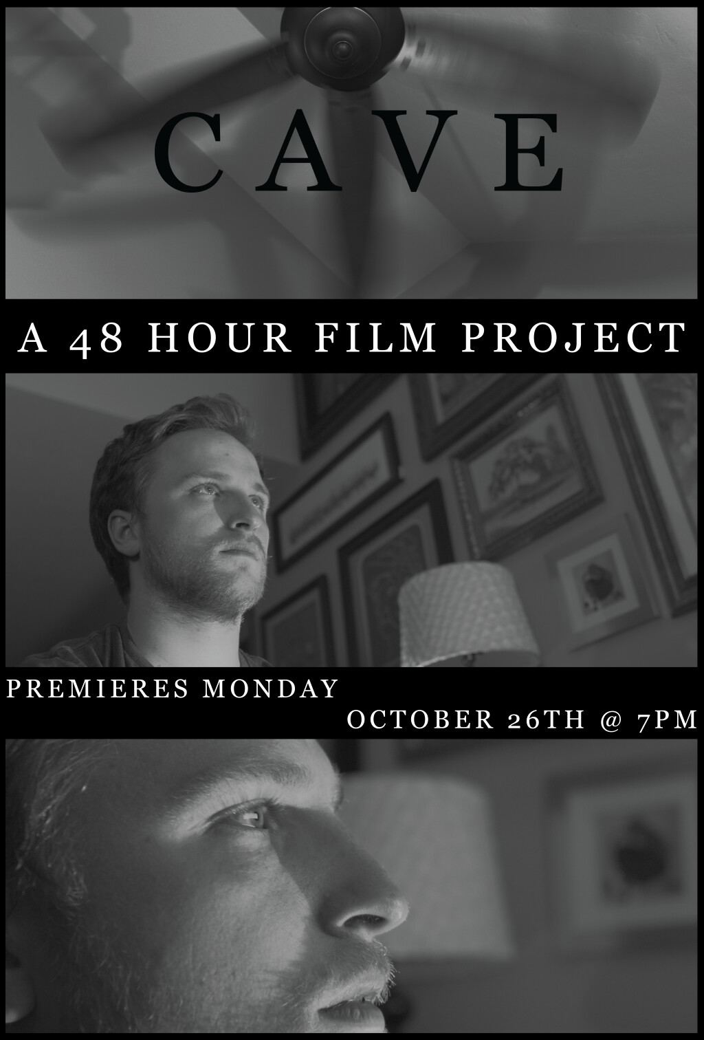Filmposter for Cave